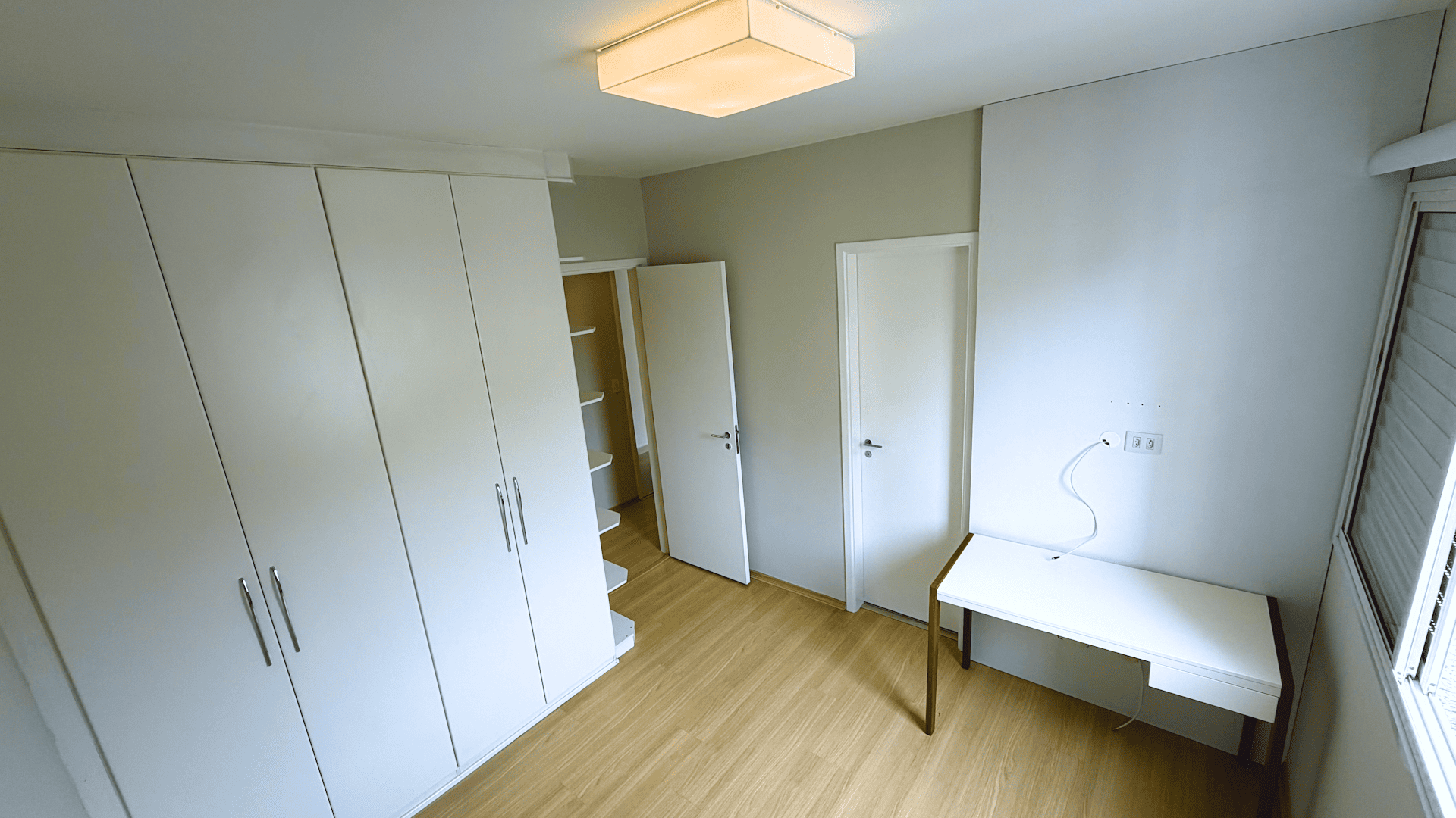 Ambiente interno do apartamento Condomínio Montblanc